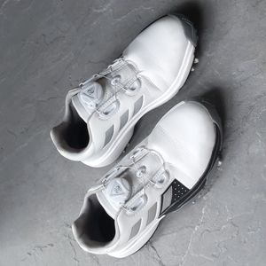 Adidas youth golf spikes with Boa closure